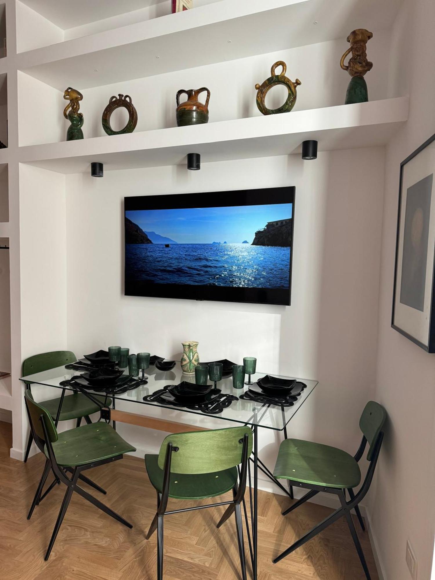 Alma De Chiaja - Design Suites & Apartments Napoli Eksteriør bilde