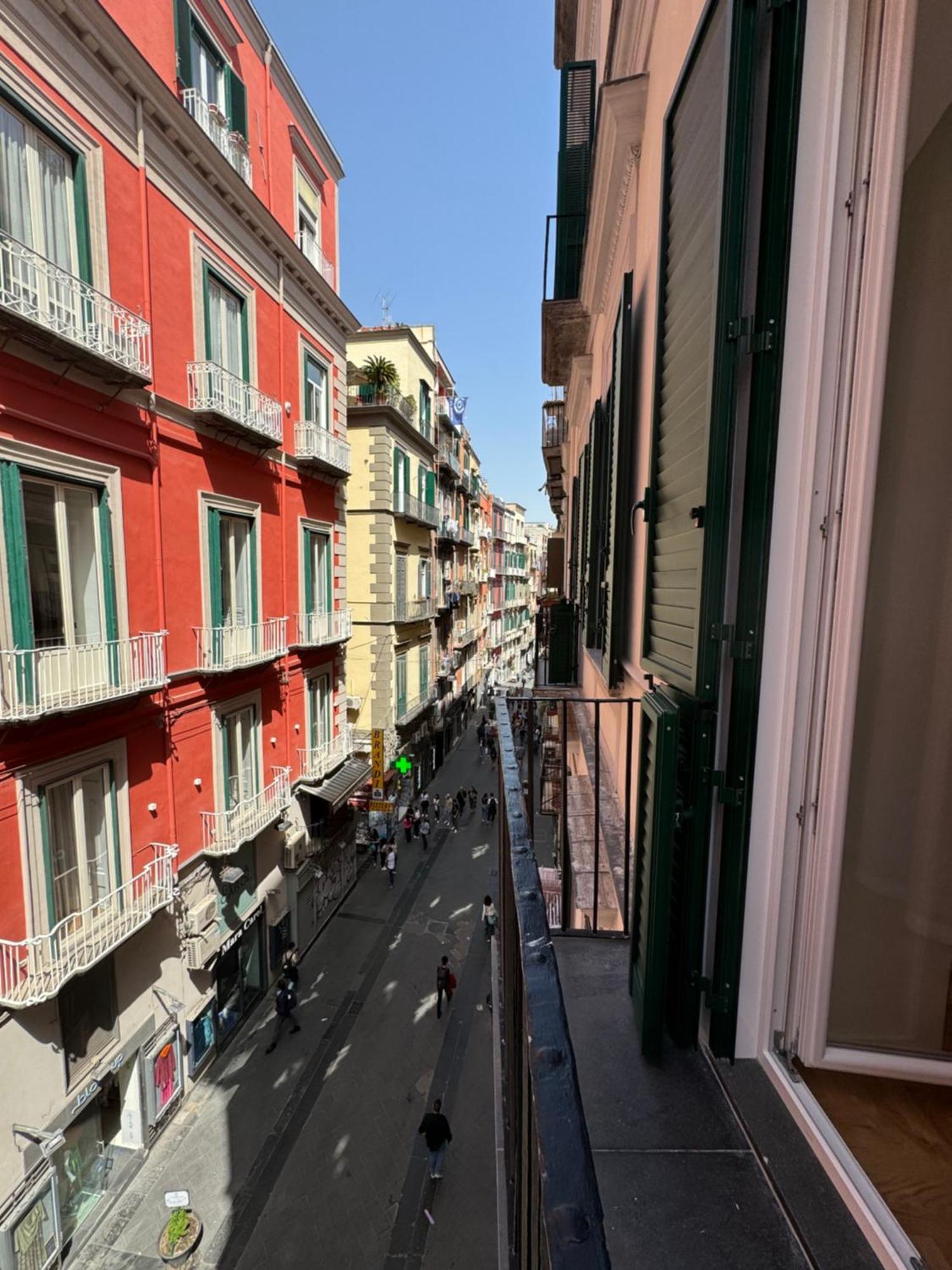 Alma De Chiaja - Design Suites & Apartments Napoli Eksteriør bilde