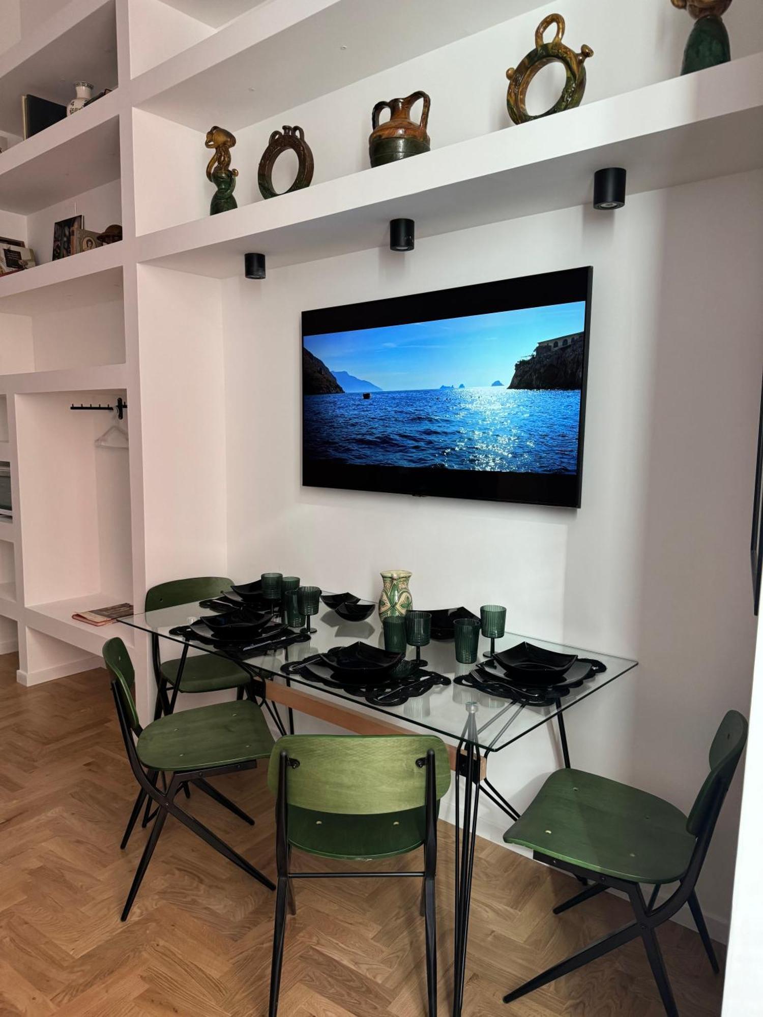 Alma De Chiaja - Design Suites & Apartments Napoli Eksteriør bilde