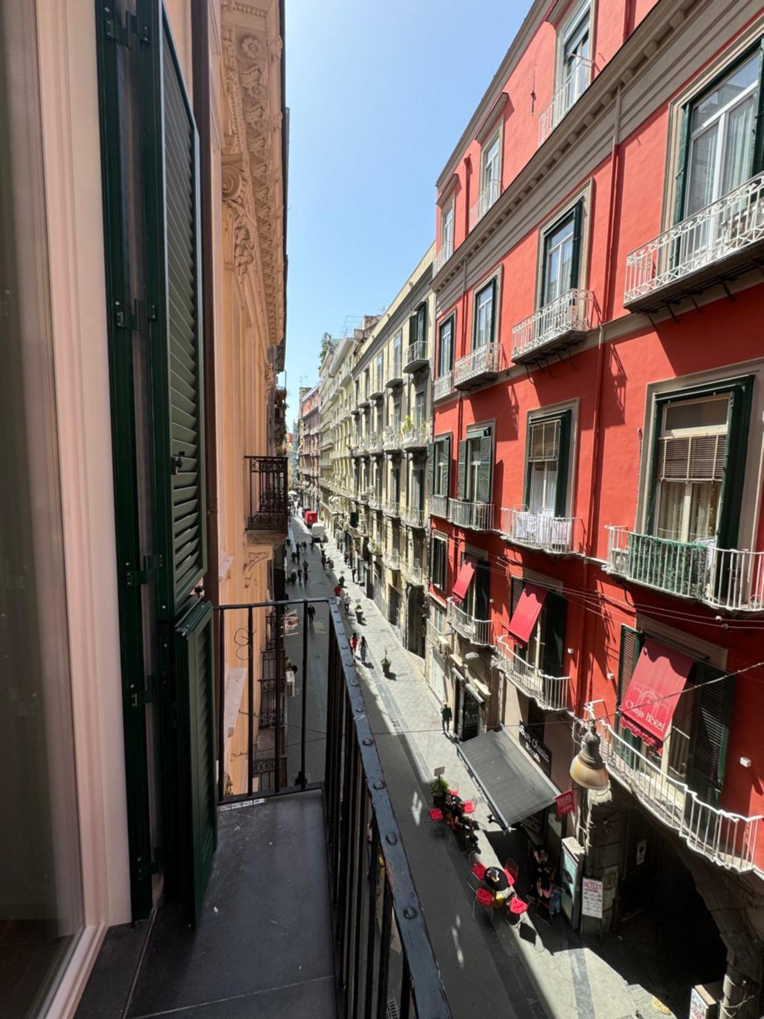 Alma De Chiaja - Design Suites & Apartments Napoli Eksteriør bilde