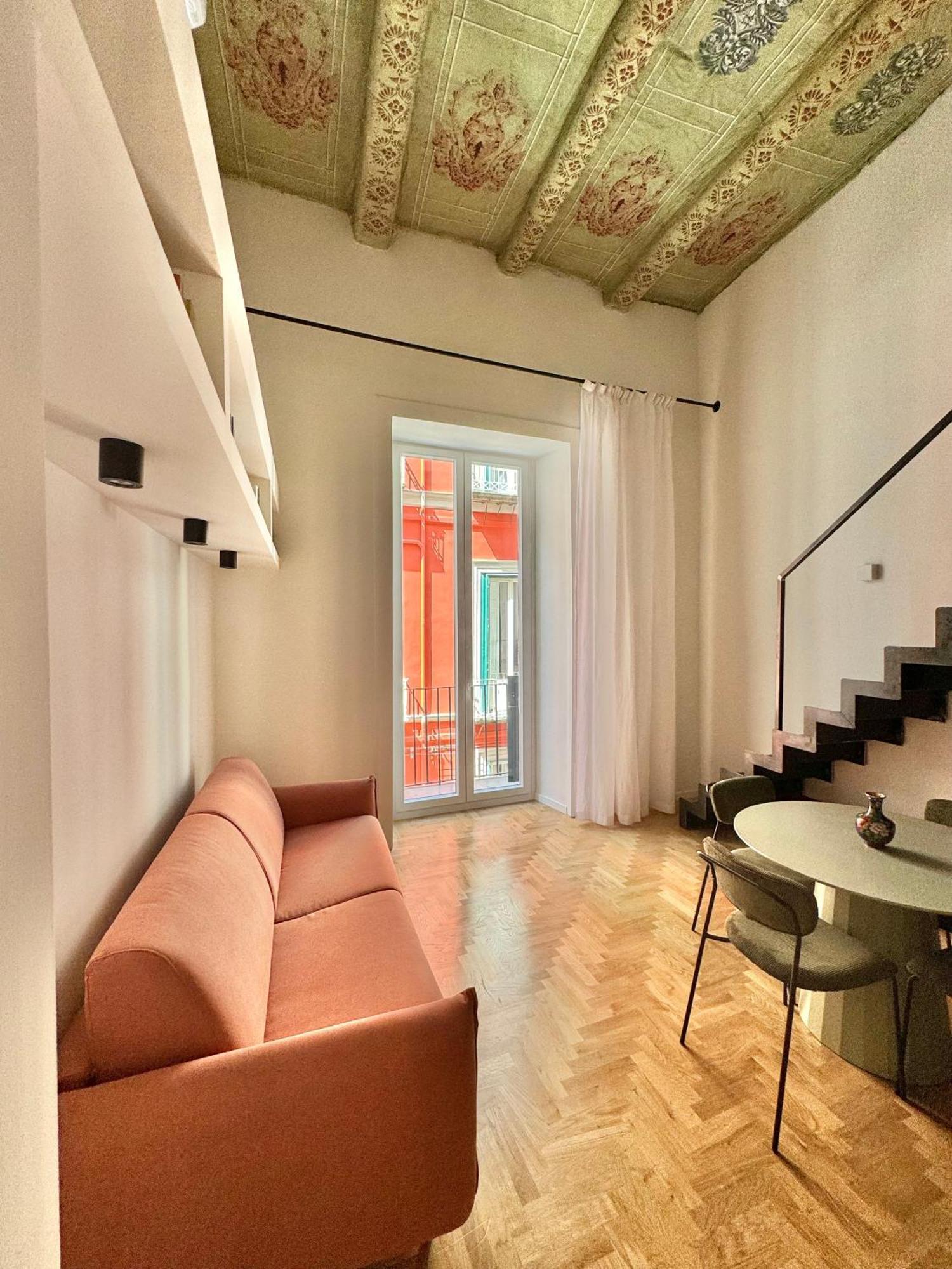Alma De Chiaja - Design Suites & Apartments Napoli Eksteriør bilde