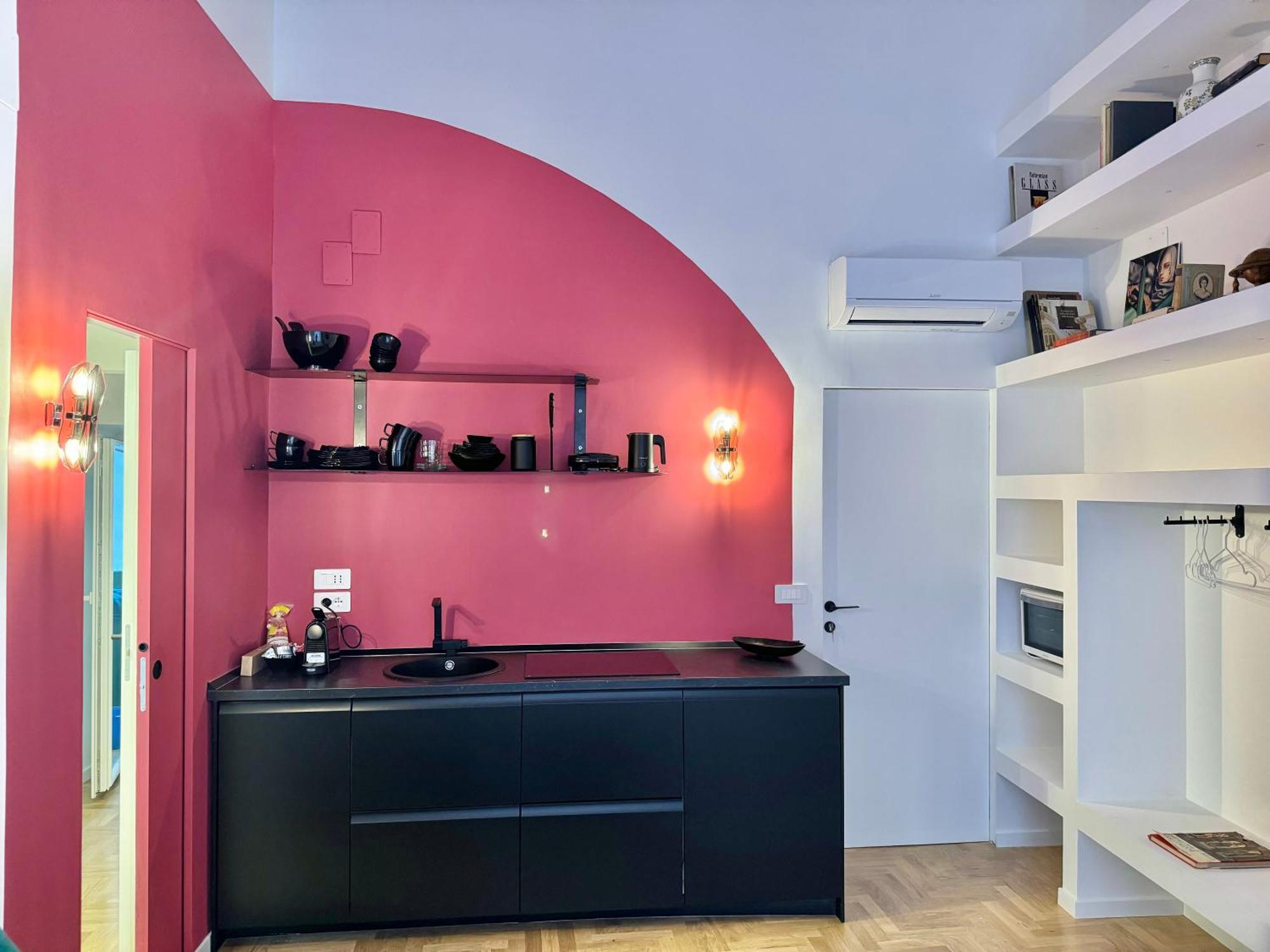 Alma De Chiaja - Design Suites & Apartments Napoli Eksteriør bilde