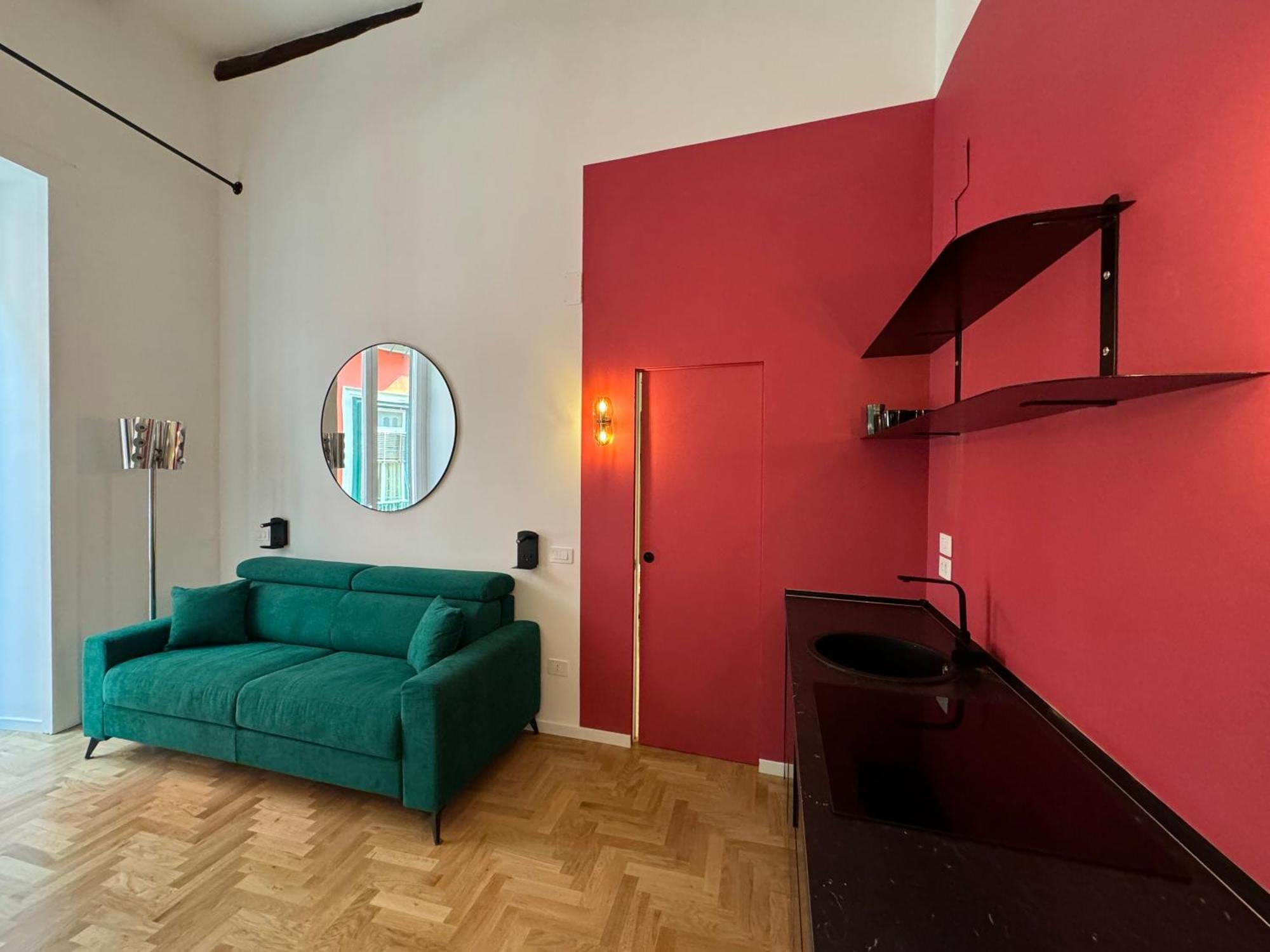 Alma De Chiaja - Design Suites & Apartments Napoli Eksteriør bilde