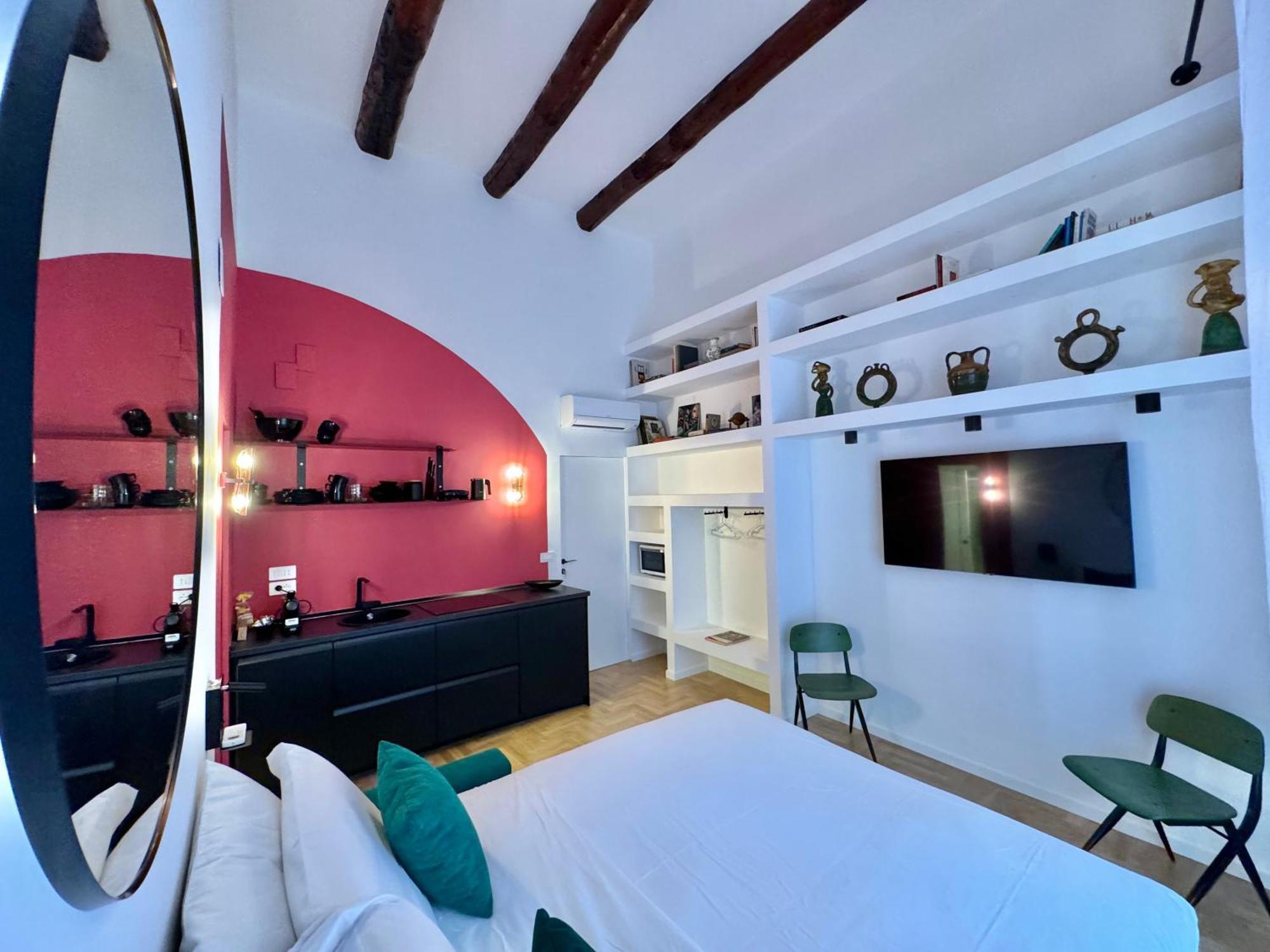 Alma De Chiaja - Design Suites & Apartments Napoli Eksteriør bilde