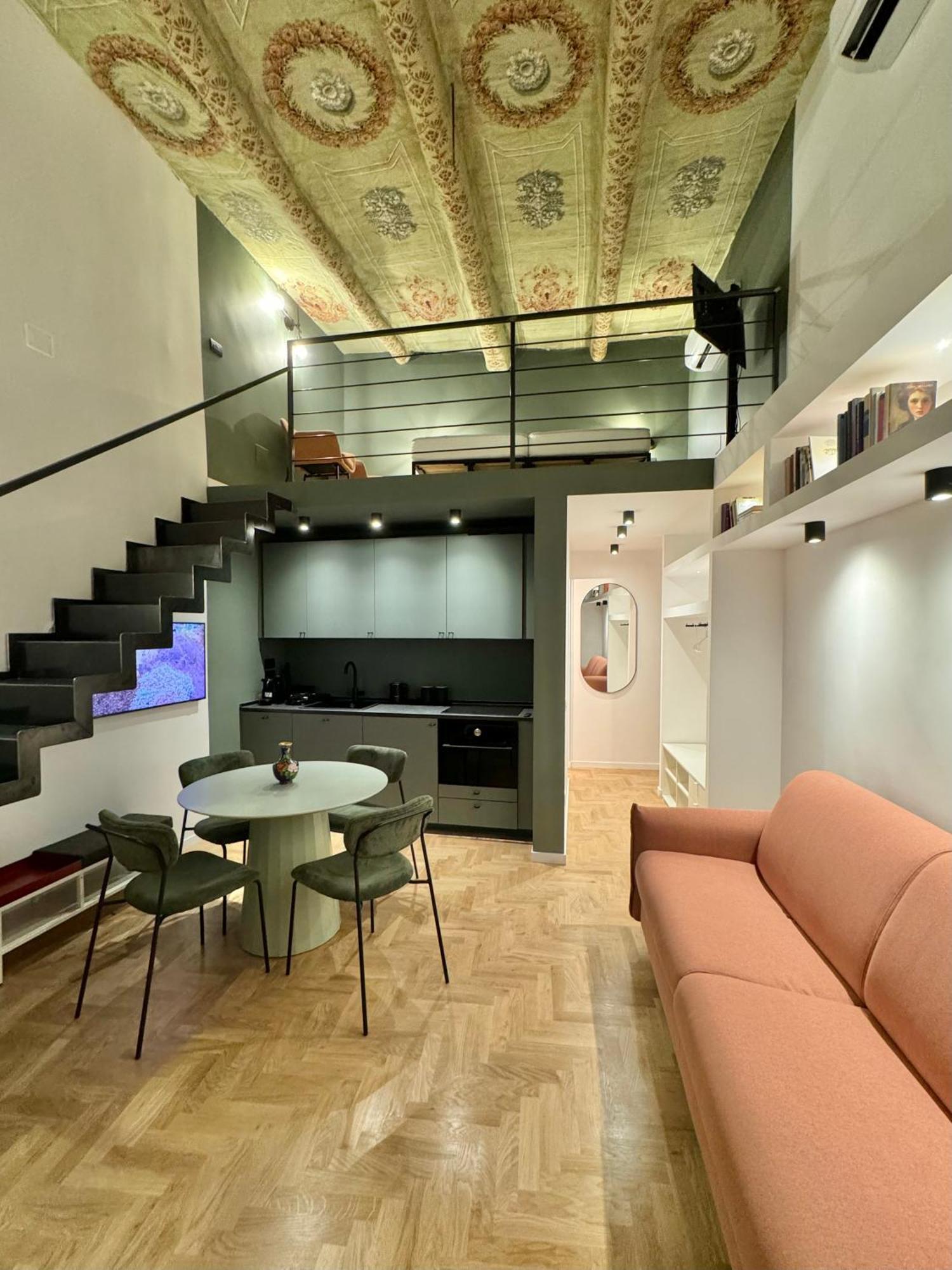Alma De Chiaja - Design Suites & Apartments Napoli Eksteriør bilde