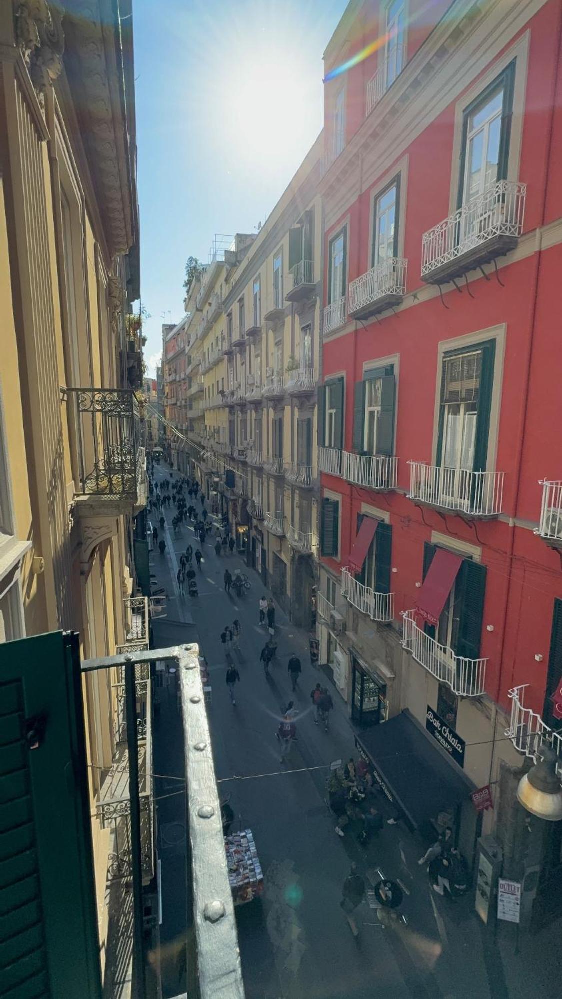 Alma De Chiaja - Design Suites & Apartments Napoli Eksteriør bilde