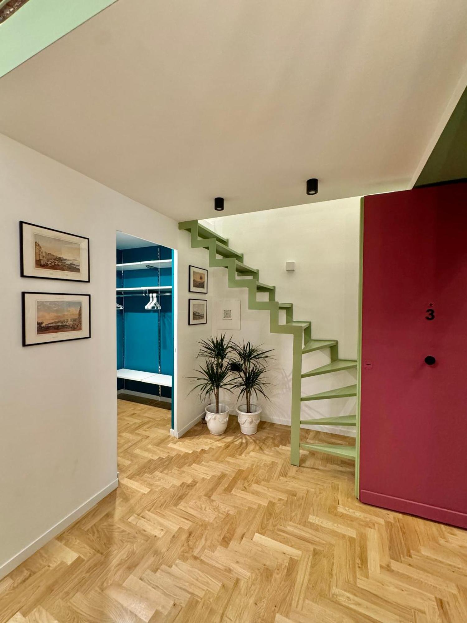Alma De Chiaja - Design Suites & Apartments Napoli Eksteriør bilde