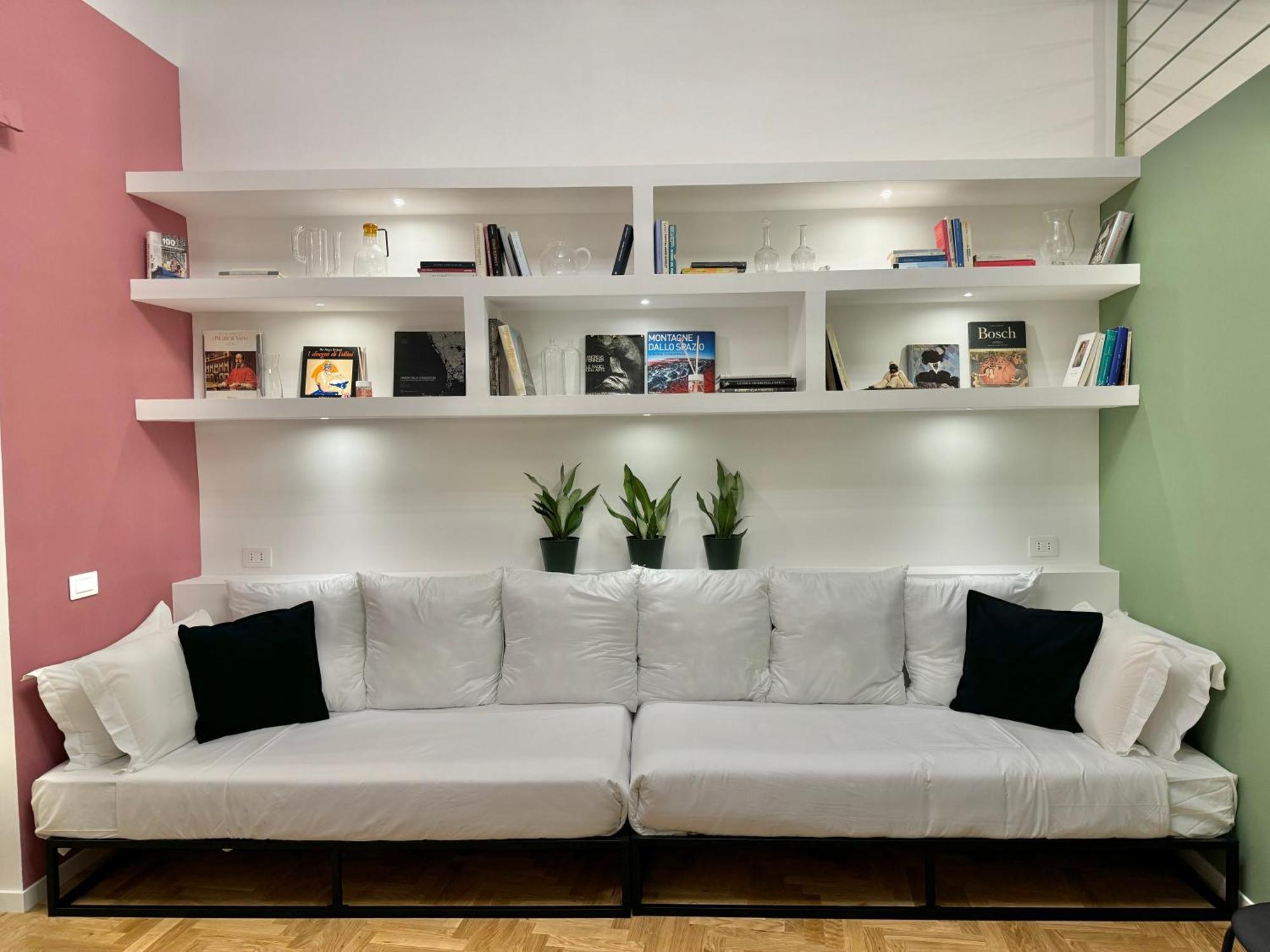 Alma De Chiaja - Design Suites & Apartments Napoli Eksteriør bilde