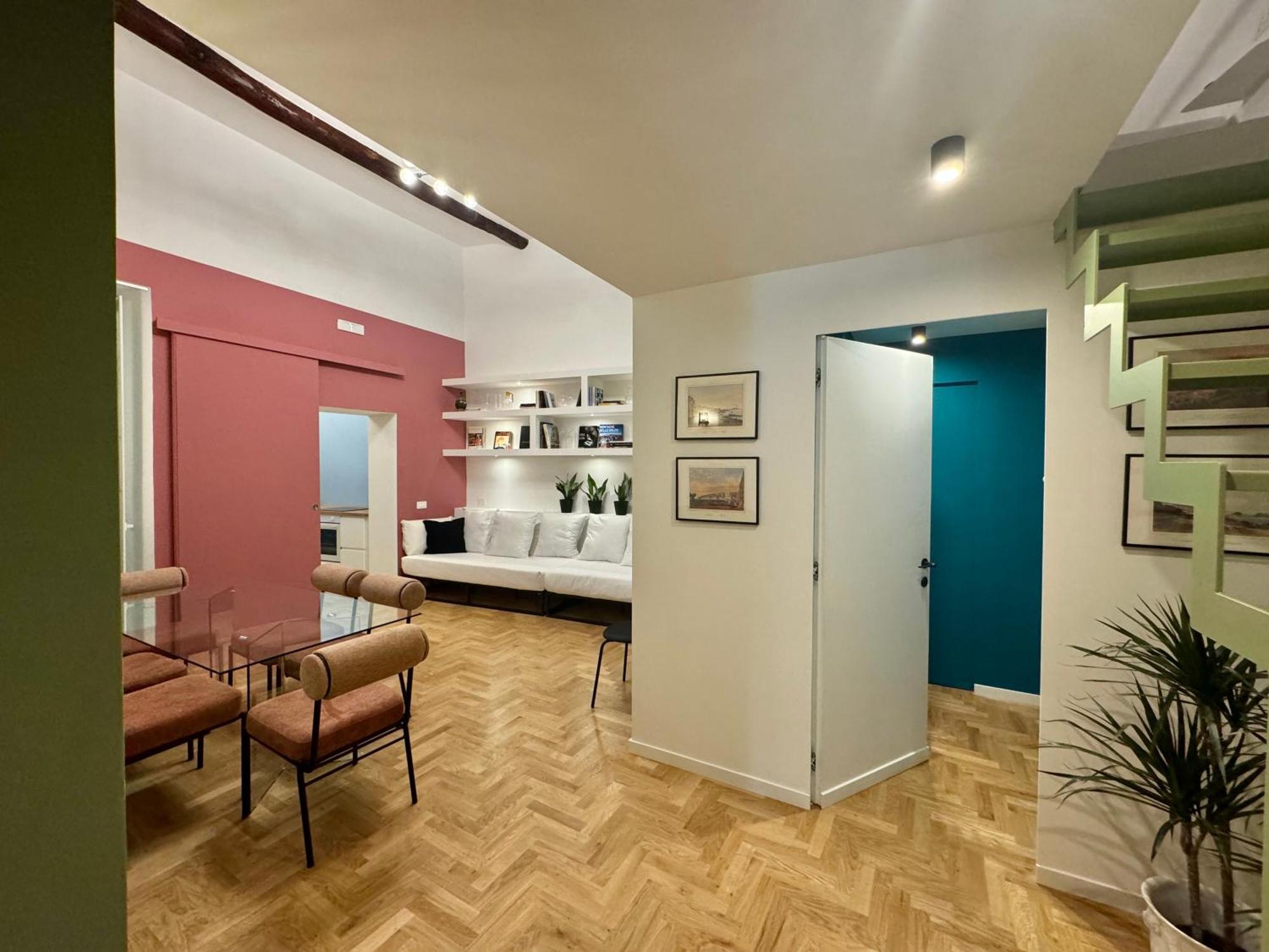 Alma De Chiaja - Design Suites & Apartments Napoli Eksteriør bilde