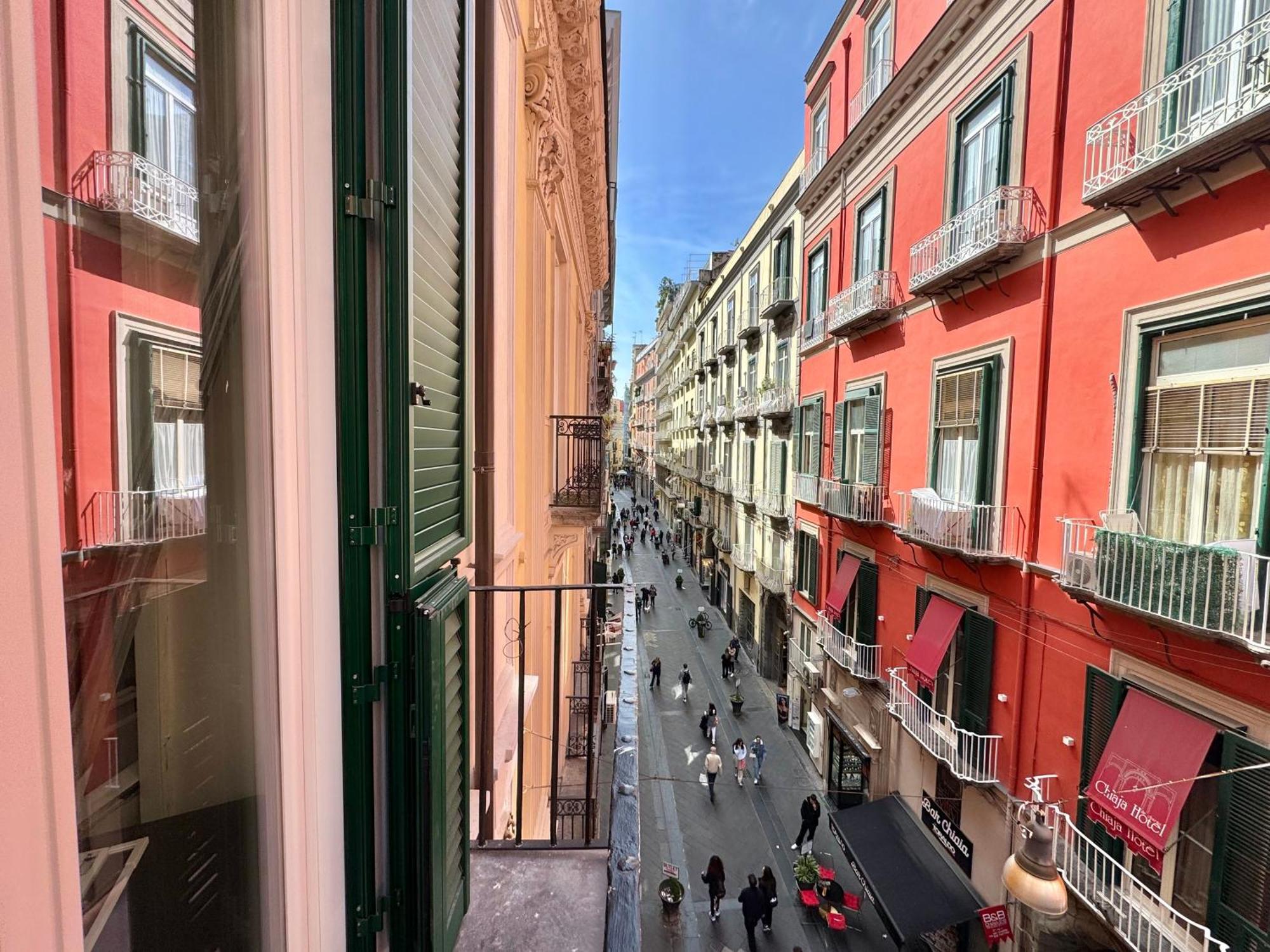 Alma De Chiaja - Design Suites & Apartments Napoli Eksteriør bilde